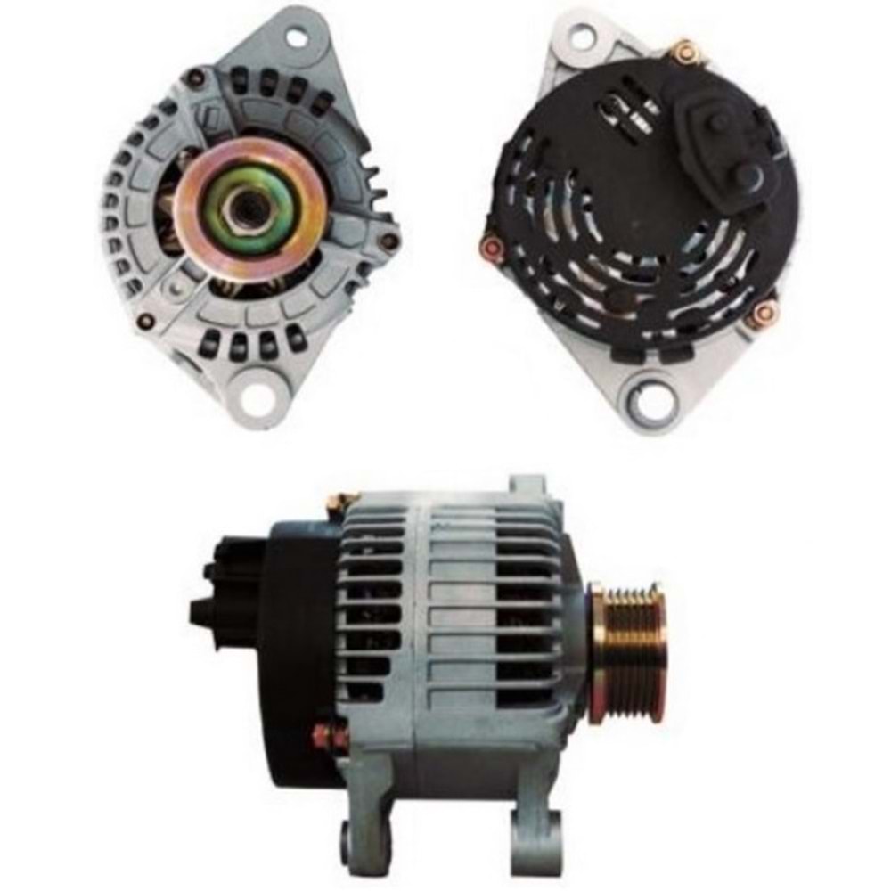 ALT DINAMO 12V 120A MARELLI TIPI FIAT DOBLO 1,9 JTD PUNTO MAREA 63321826 DAN501 ALT478