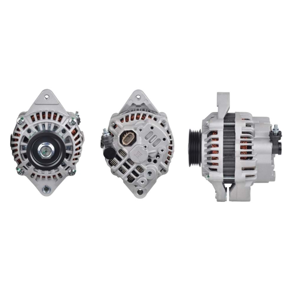 REVIZYONLU ALT DINAMO 12V 70A MITSUBISHI TIP HONDA 1.4-1.6 L-IG-FR JHM IADESI YOKTUR