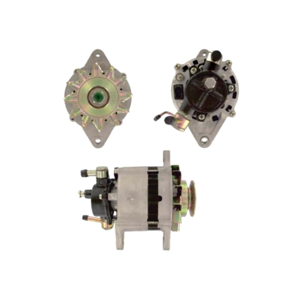 ALT DINAMO 12V 70A HITACHI TIPI MAZDA E2200 84-91 KIA BESTA KARE SOKETLI