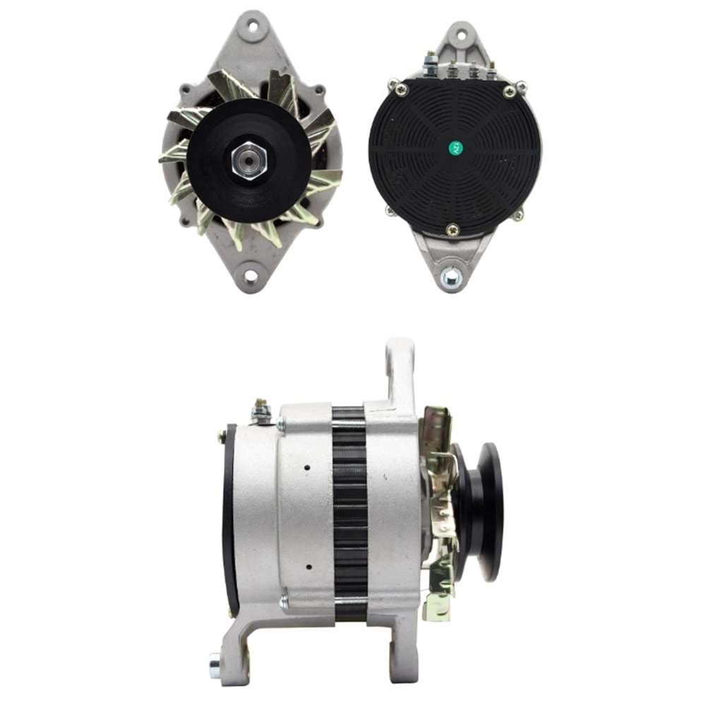 ALT DINAMO 12V 55A CIN TIP DIZEL FORKLIFT JENERATOR IS MAKINESI