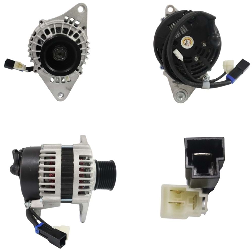 ALT DINAMO 12 V 70A EURO 5 JINTAI MOTOR CIN FORKLIFT