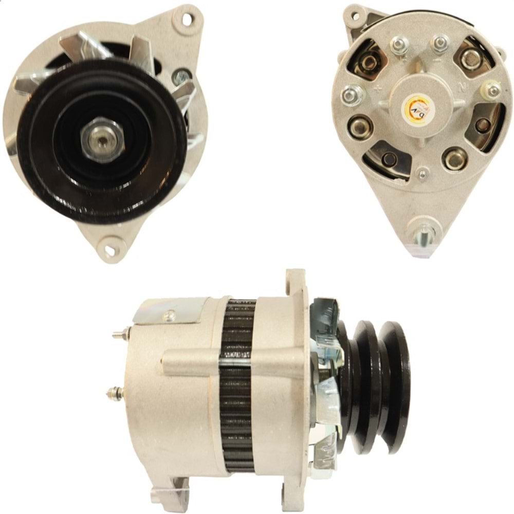 ALT DINAMO 24V 35A CIN TIP DIZEL FORKLIFT JENERATOR IS MAKINESI DISTAN KONJEKTORLU