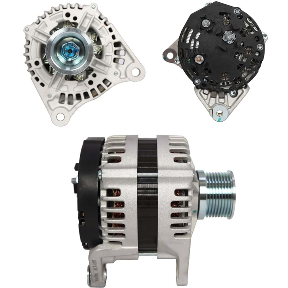 ALT DINAMO 24V 70A OTOKAR ATLAS KAMYON CUMMINS ISF2.8, ISF3.8