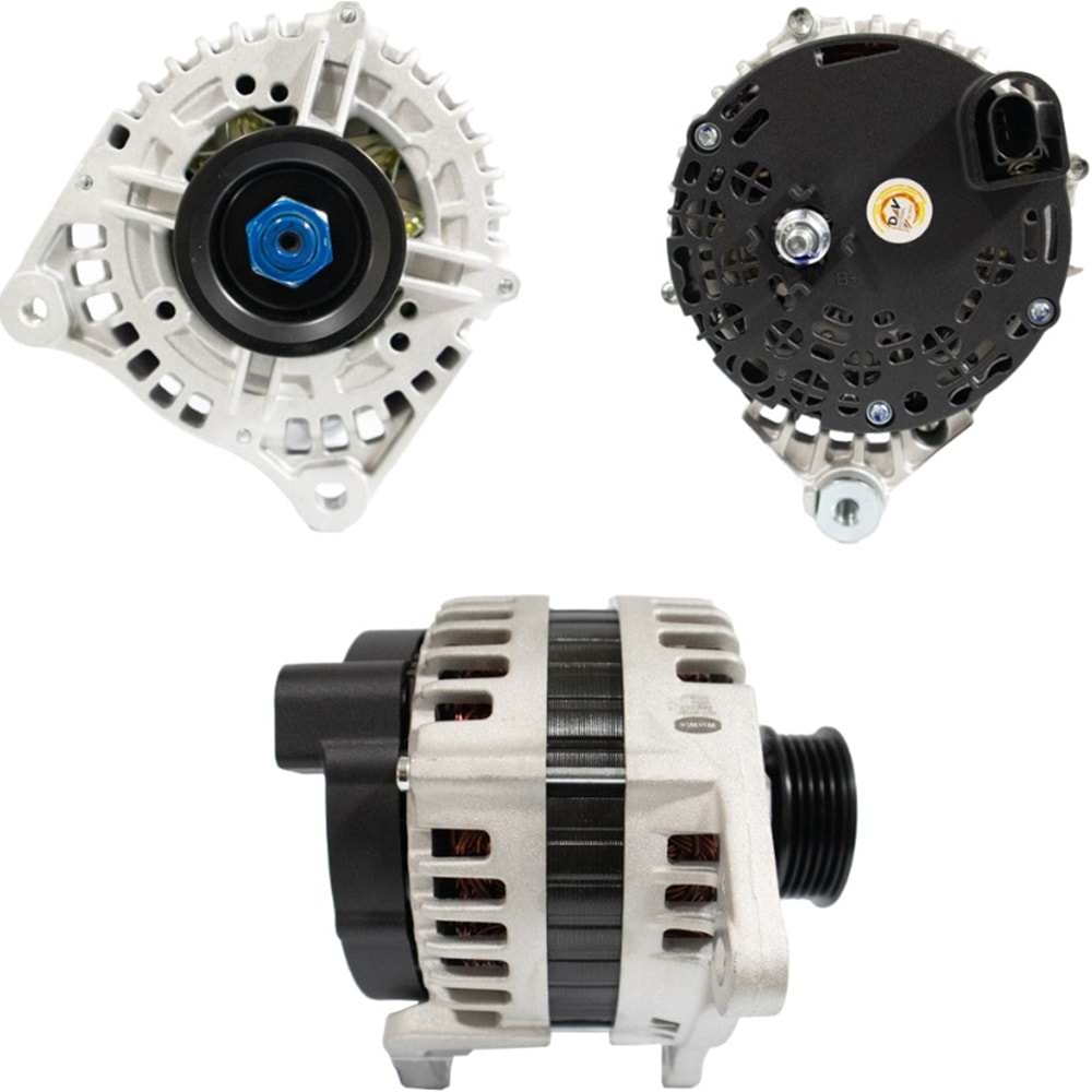 ALT DINAMO 24V 110A CIN TIP OTOKAR ATLAS KAMYON FOTON CUMMINS ISGE MOTOR 3698351