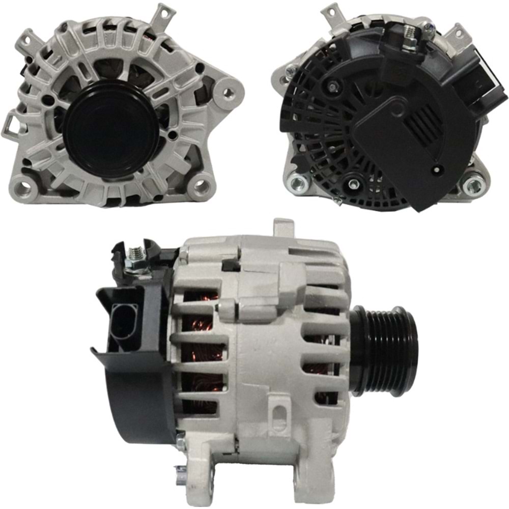 REVIZYONLU ALT DINAMO 12V 165A VALEO TIP FORD TRANSIT IADESI YOKTUR