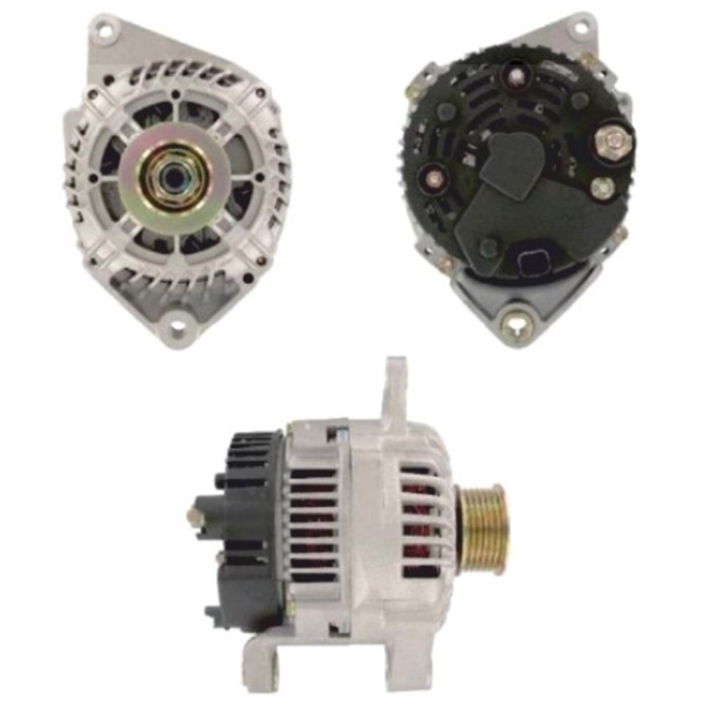 ALT DINAMO 12V 110A VALEO TIPI RENAULT KANGOO 1,9 D CLIO II LAGUNA 1.8 16V 97-02