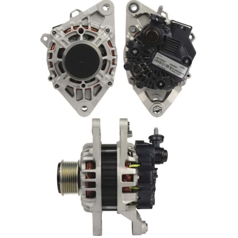 ALT DINAMO 12V 90A VALEO TIP HYUNDAI H-100 KIA BONGO 2.5 2012-->