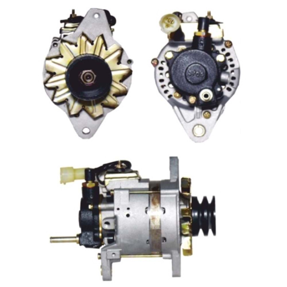 ALT DINAMO 12V 55A NIPPON DENSO TIPI TOYOTA HILUX 90-94 LAND CRUISER 87-94
