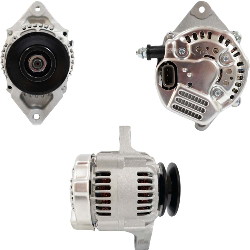 ALT DINAMO 12V 50A DENSO TIP JOHN DEERE NEW HOLLAND LANDINI MCCORMICK L-IG-P DAN-2029