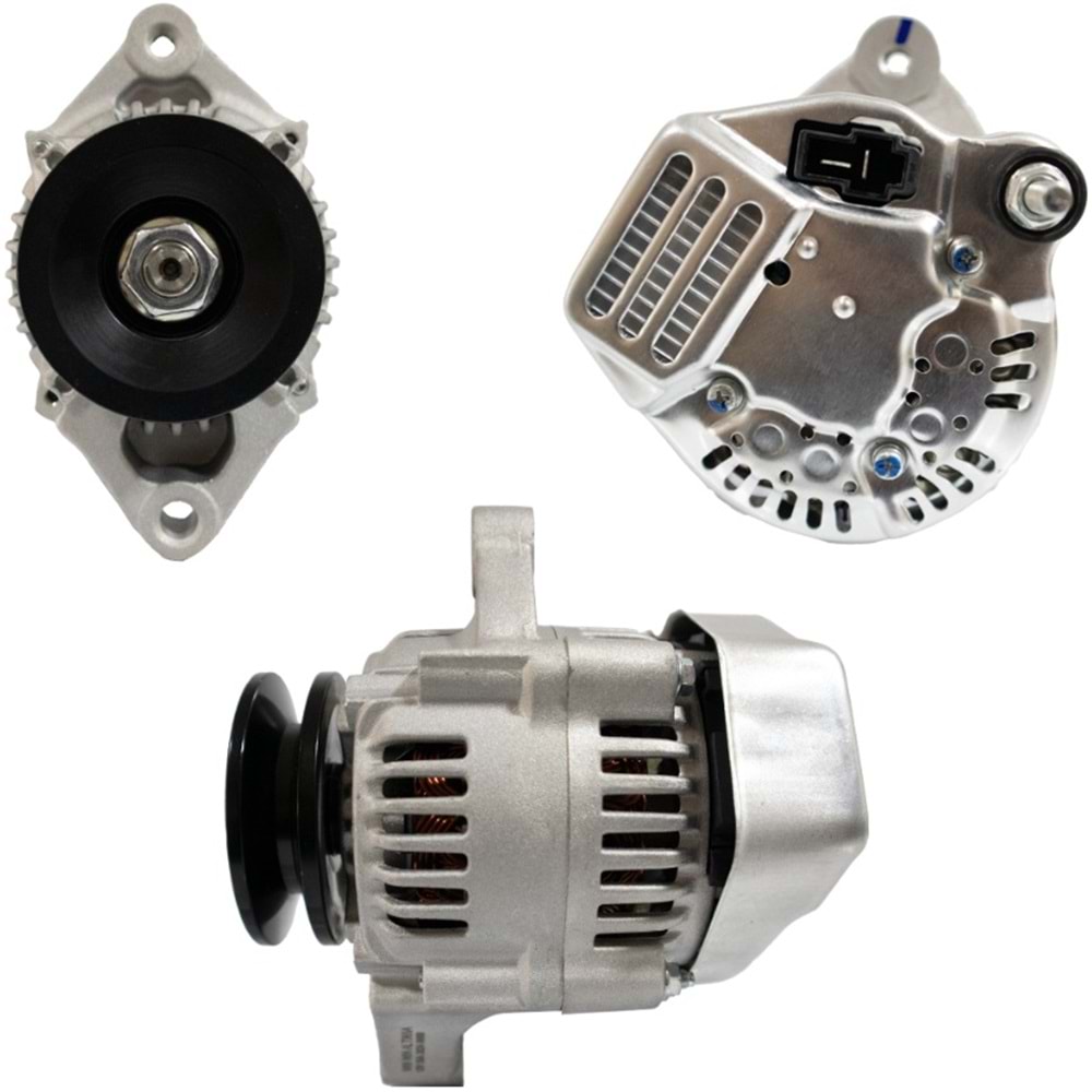 ALT DINAMO 12V 35A NIPPON DENSO TIP CASE HYSTER TOYOTA KUBATO DAEWOO FORKLIFT L-IG