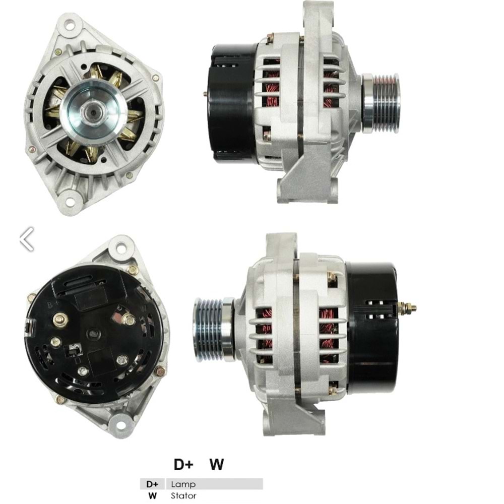 ALT DINAMO 12V 85A RUS TIP LADA VEGA 2110-110-111-112 1,5 98- SAME TRAKTOR 95-