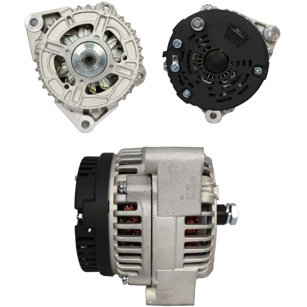 ALT DINAMO 24V 100A ISKRA TIPI OTOKAR SULTAN OTOBUS DEUTZ IA1133 ALT-3290