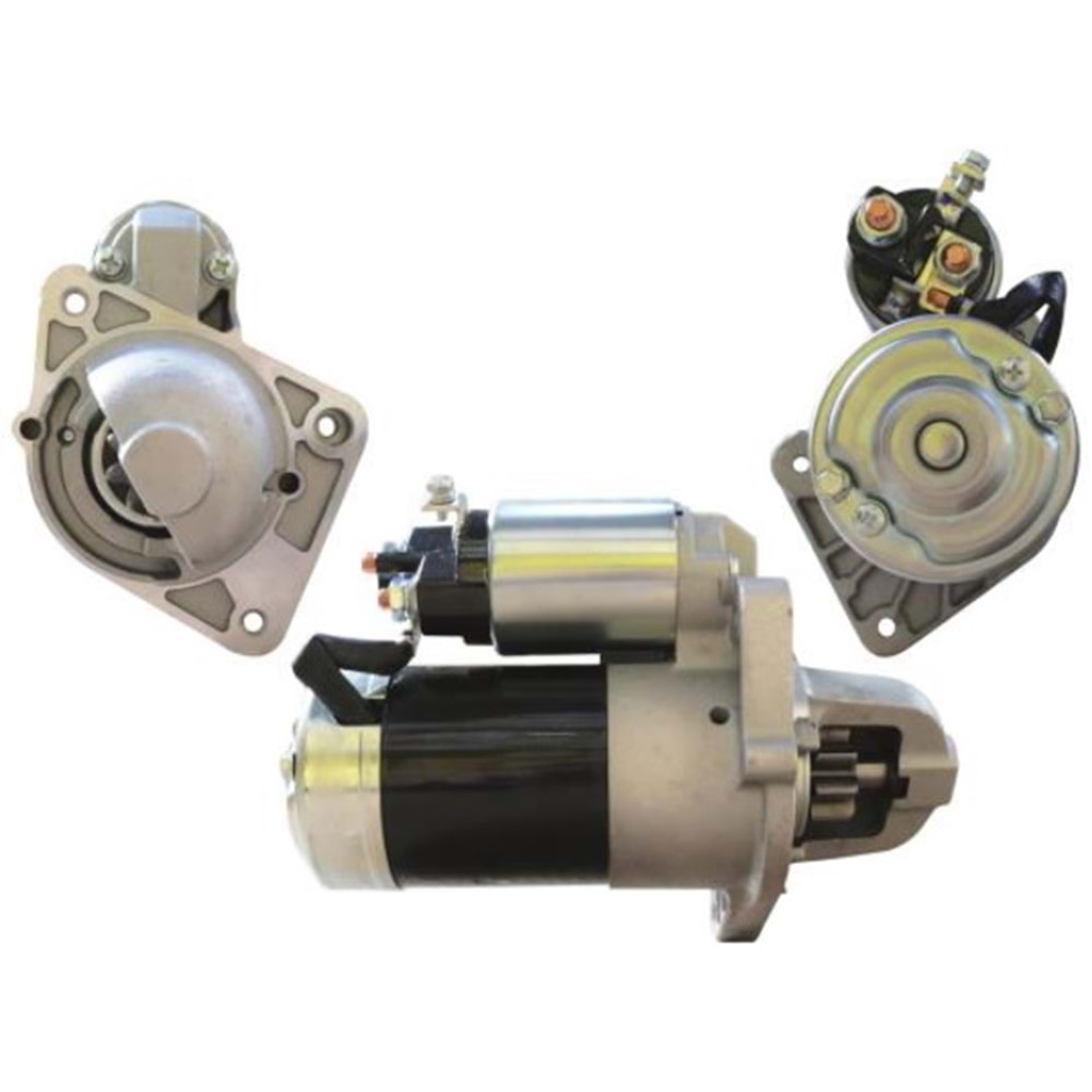 REVIZYONLU MARS MOTORU 12V 9 DIS 2 KW MITSUBISHI TIP IADESI YOKTUR