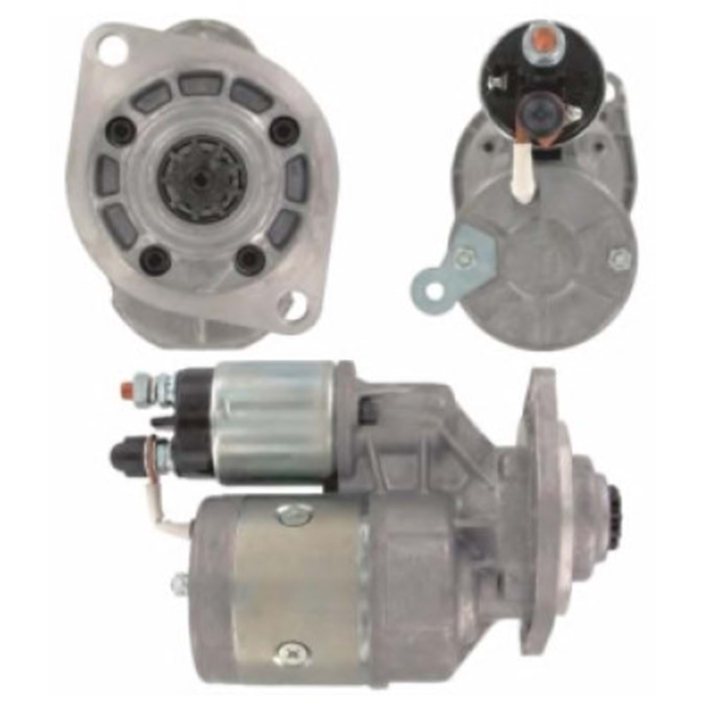 MARS MOTORU 12V 9 DIS 1,4 KW PAL TIP SKODA FAVORIT 135L 136 84-94 FELICIA 1,3 LX GLX 95-03