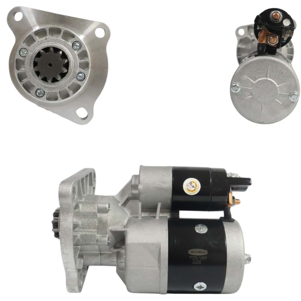 MARS MOTORU 12V 10 DİŞ PAL TİP DÜZ DÖNÜŞ IMT TRAKTÖR Y.M 9142764