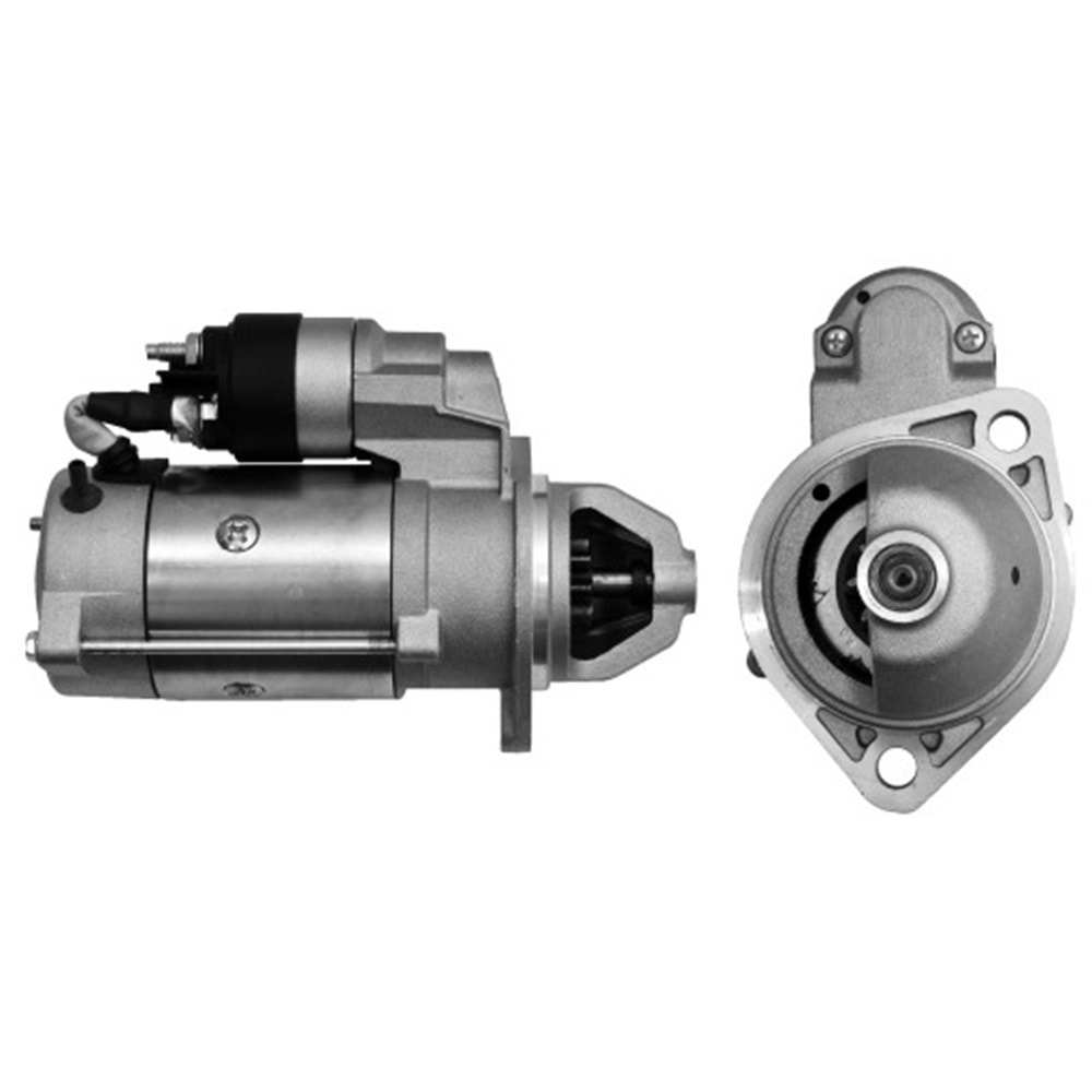 MARS MOTORU 12V 9 DIS ISKRA TIP 2.6 KW DEUTZ AG (KHD) ATLAS COPCO BOMAGGEHL VOLVO IS1073