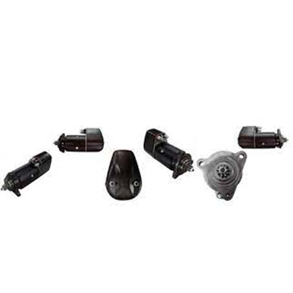 MARS MOTORU 24V 9 DIS 5.4 KW BOSCH TIPI ALFKB KISA MAN MERCEDES STR-6002