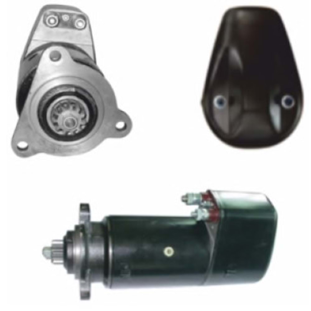 MARS MOTORU 24V 9 DIS 6.6 KW BOSCH TIPI ALFKB ORTA DEMAG IVECO ATLAS FIAT STR-6035A