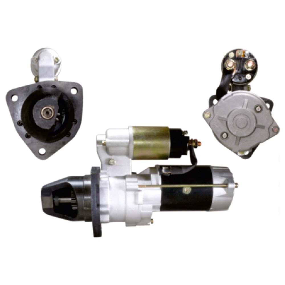 MARS MOTORU 24V 13 DIS 6.0 KW NIKKO TIPI KOMATSU PC 200 1 S6D105 S6D110 6008133660 6008133662