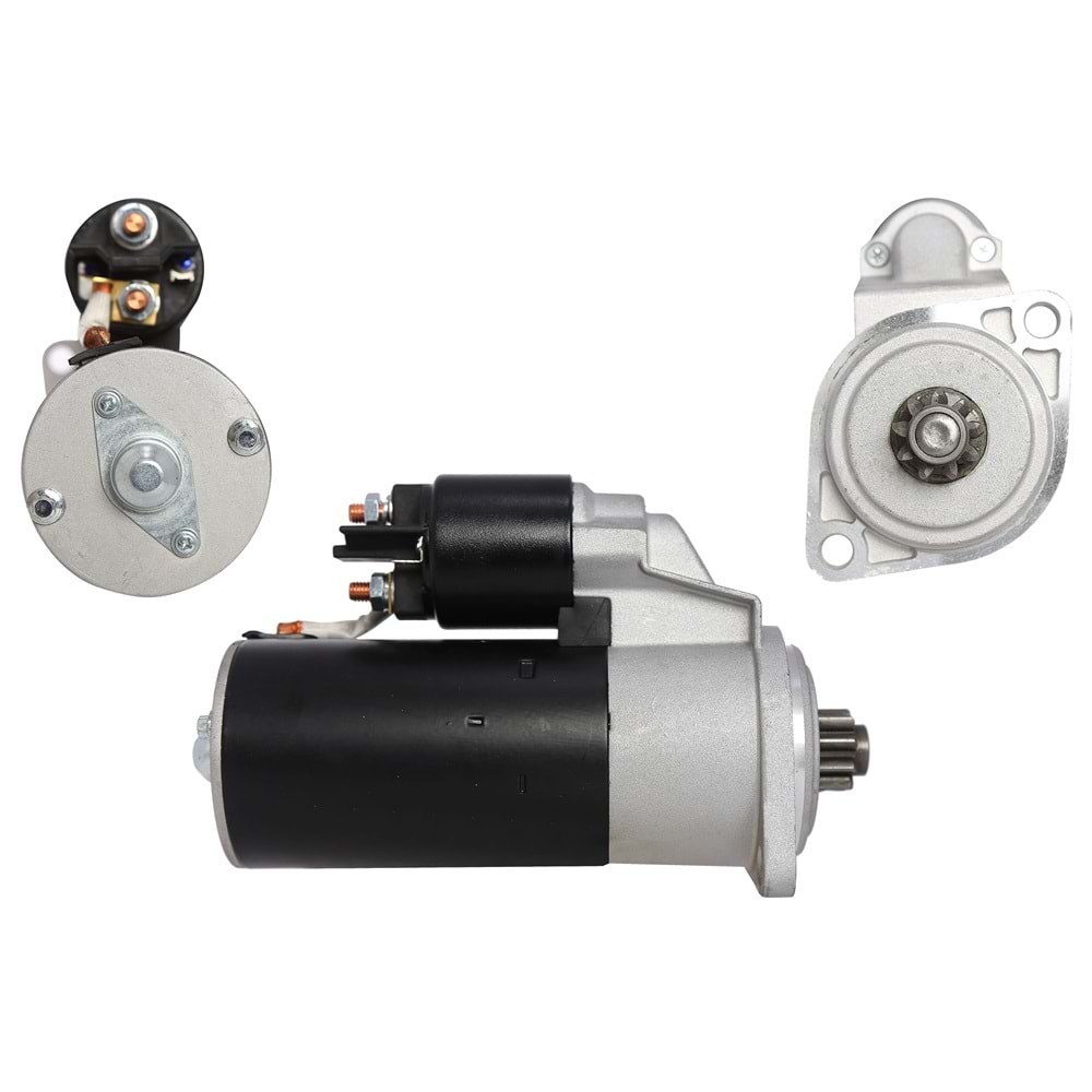 MARS MOTORU 12V 9 DIS 2 KW ISKRA TIP LOMBARDINI GOLDONI ACME BCS RUGGERINI AZE2636 MS252