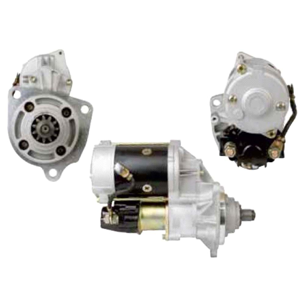 MARS MOTORU 24V 11 DIS 4.5 KW NIKKO TIPI HITACHI ZX200-3 EX200 KAWASAKI 60ZV 6BG1T ISUZU MOTORLAR