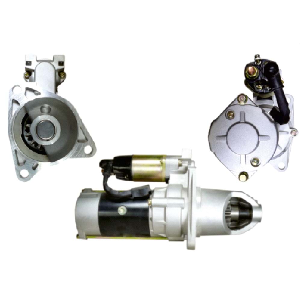 MARS MOTORU 24V 13 DIS 5.5 KW MITSUBISHI TIPI KOBELCO 6D22 SK09 SK300 SK400 MITSUBISHI MS 280