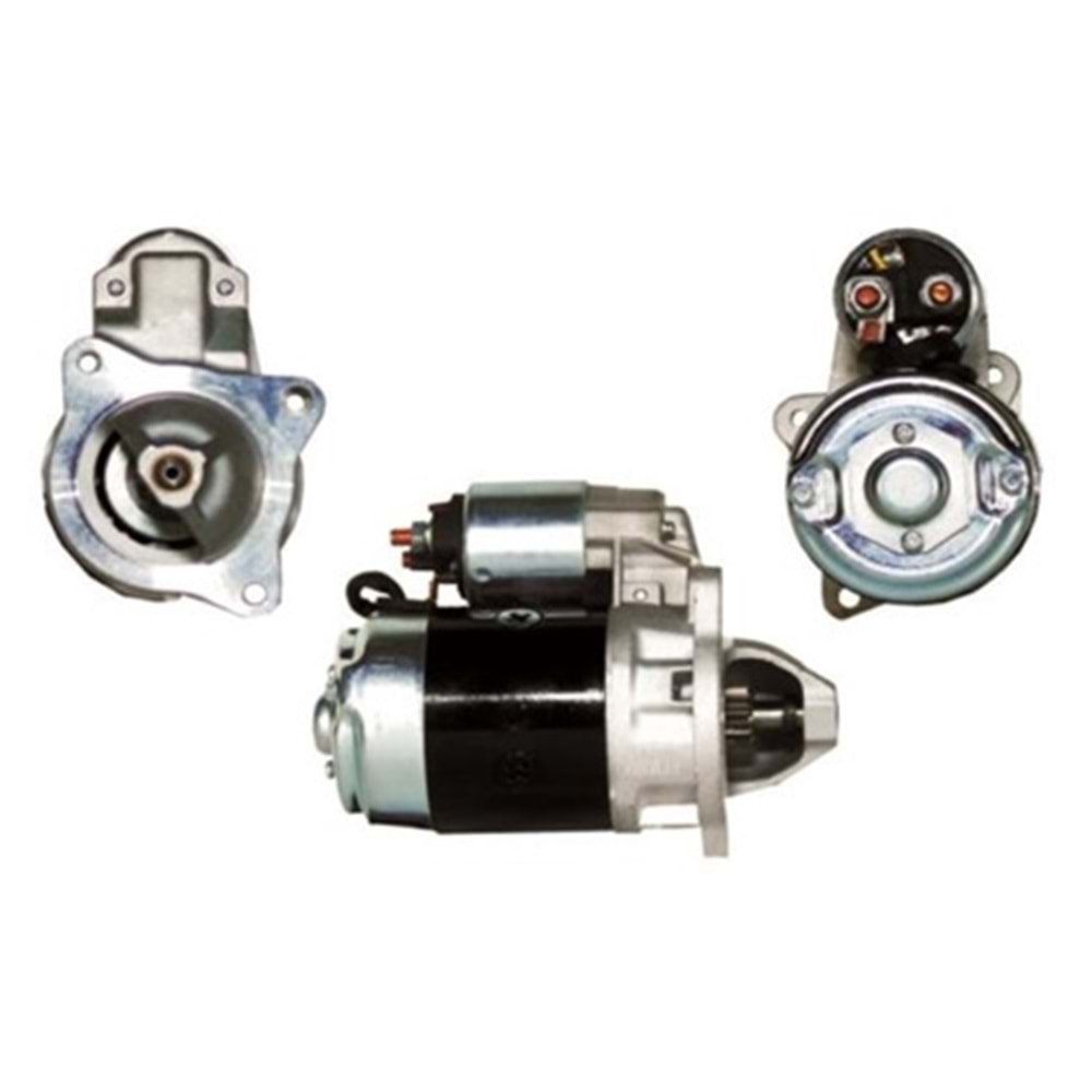 MARS MOTORU 12V 9 DIS 0.8 KW VALEO TIPI R12 TL TS GTS 72-98 R5 GTL 72-85 ****