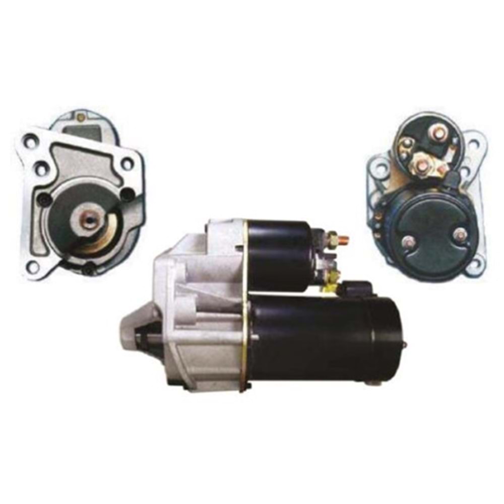 MARS MOTORU 12V 10 DIS 1,2 KW VALEO TIPI R9 YM R19 MEGANE CLIO LAGUNA 433320 436060 D6RA61 D6RA73