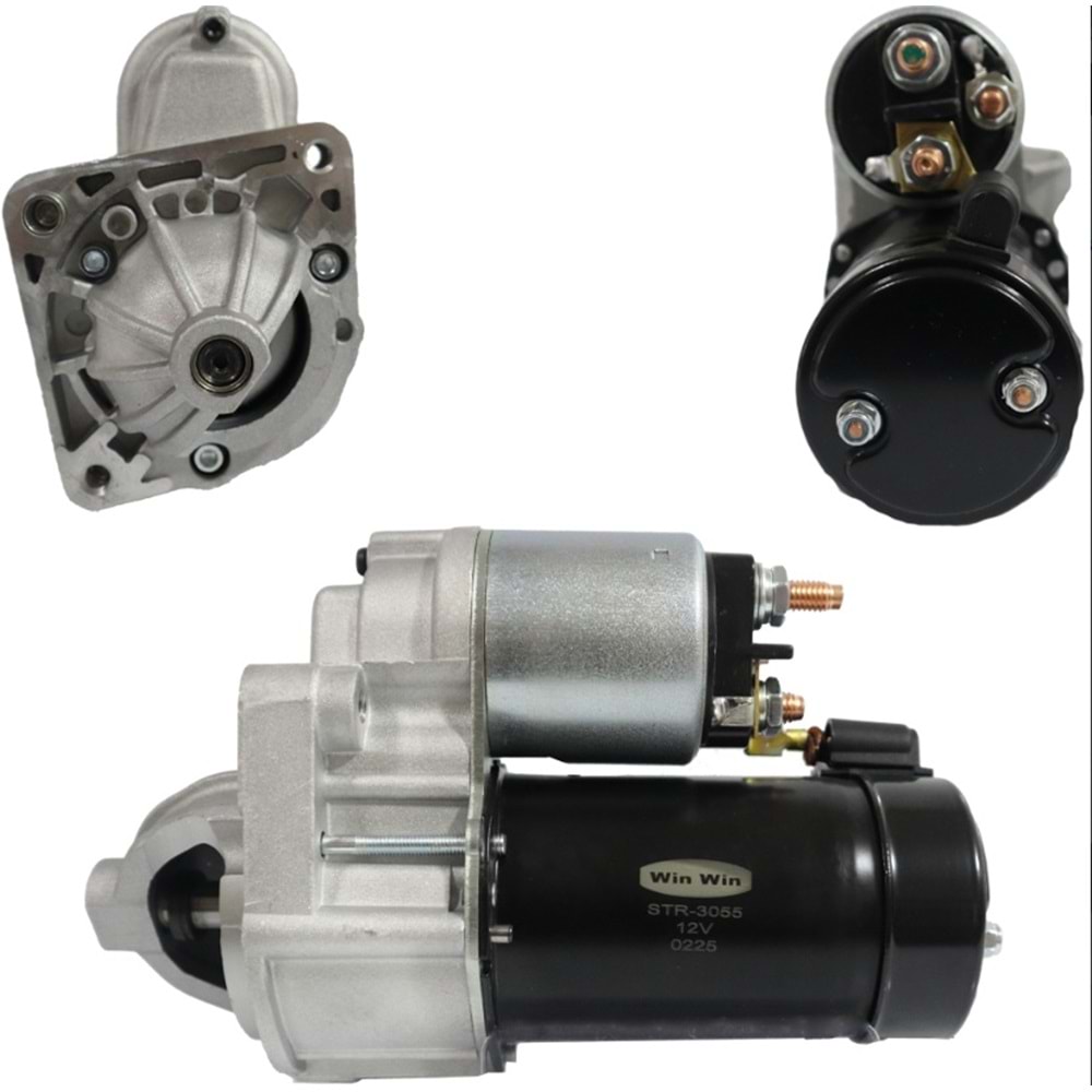 MARS MOTORU 12V 9 DIS 1.3 KW VALEO TIP FIAT SIENA/BRAVA/MAREA/LINEA/ALBEA 1.6