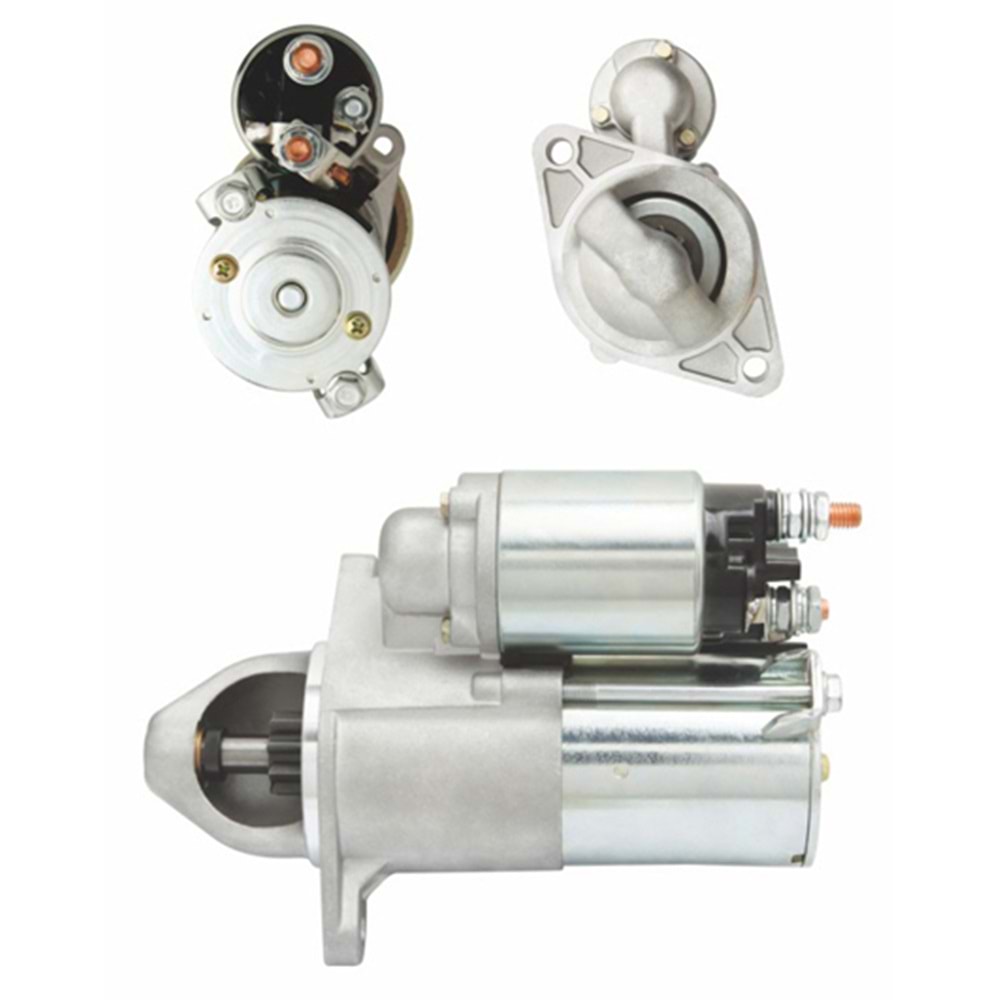 MARS MOTORU 12V 9 DIS 1.2 KW DELCO TIP OPEL ASTRA G H J INSIGNIA 1.6 04 > CHEVROLET CRUZE 1.6 09 >