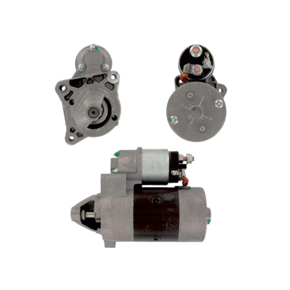 MARS MOTORU 12V 9 DIS 0.9 KW MAKO TIPI FIAT DOGAN SAHIN KARTAL UNO TEMPRA STR-4692 63223101