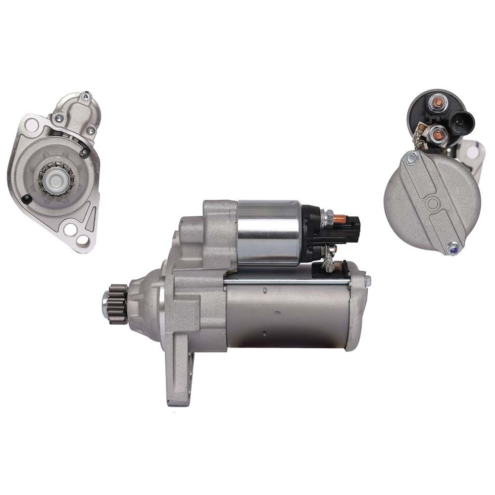 MARS MOTORU 12V 13 DIS 1.4Kw BOSCH TIP GOLF VII OCTAVIA SUPERB LEON 1.4 Tsi A3 1.4-1.8 TFSi CCW 02Z9