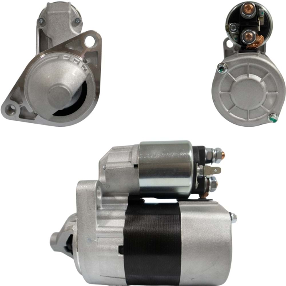 MARS MOTORU 12V 8 DIS 0.9 KW VALEO TIP NISSAN MICRA 1992--> NOTE 2006-->