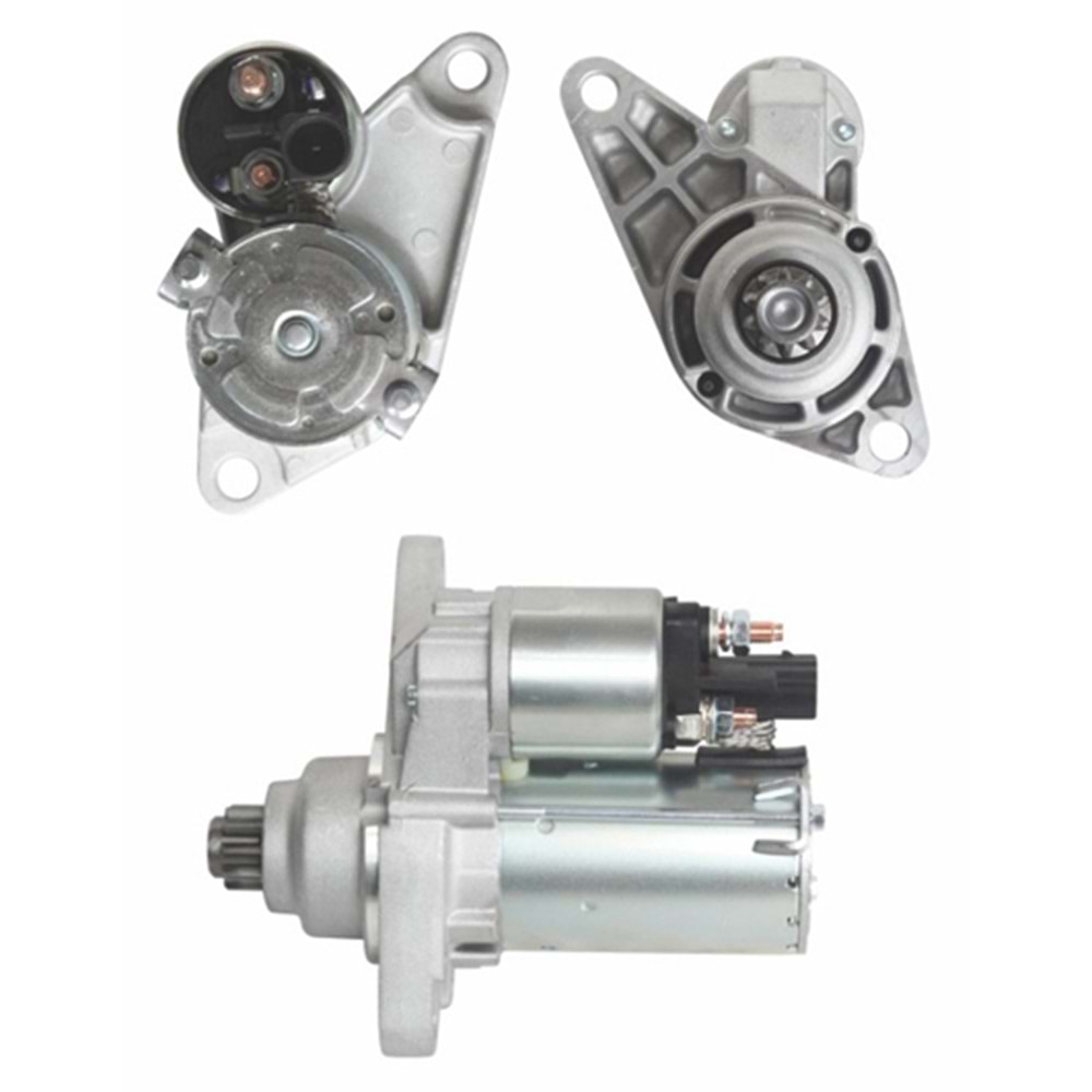MARS MOTORU 12V 10 DIS 1.1 KW VALEO TIP Golf V A3 POLO FABIA 02T911023R 02T911023S 02T911024A