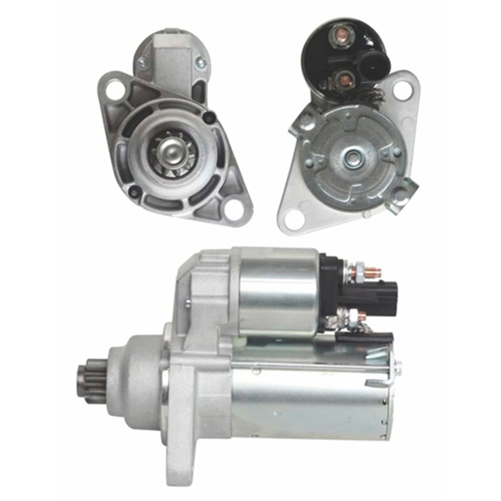 MARS MOTORU 12V 10 DIS 1.1 VALEO TIP GOLF V JETTA LEON TOLEDO OCTAVIA A3 1.6 02T911023-02T911023M-02