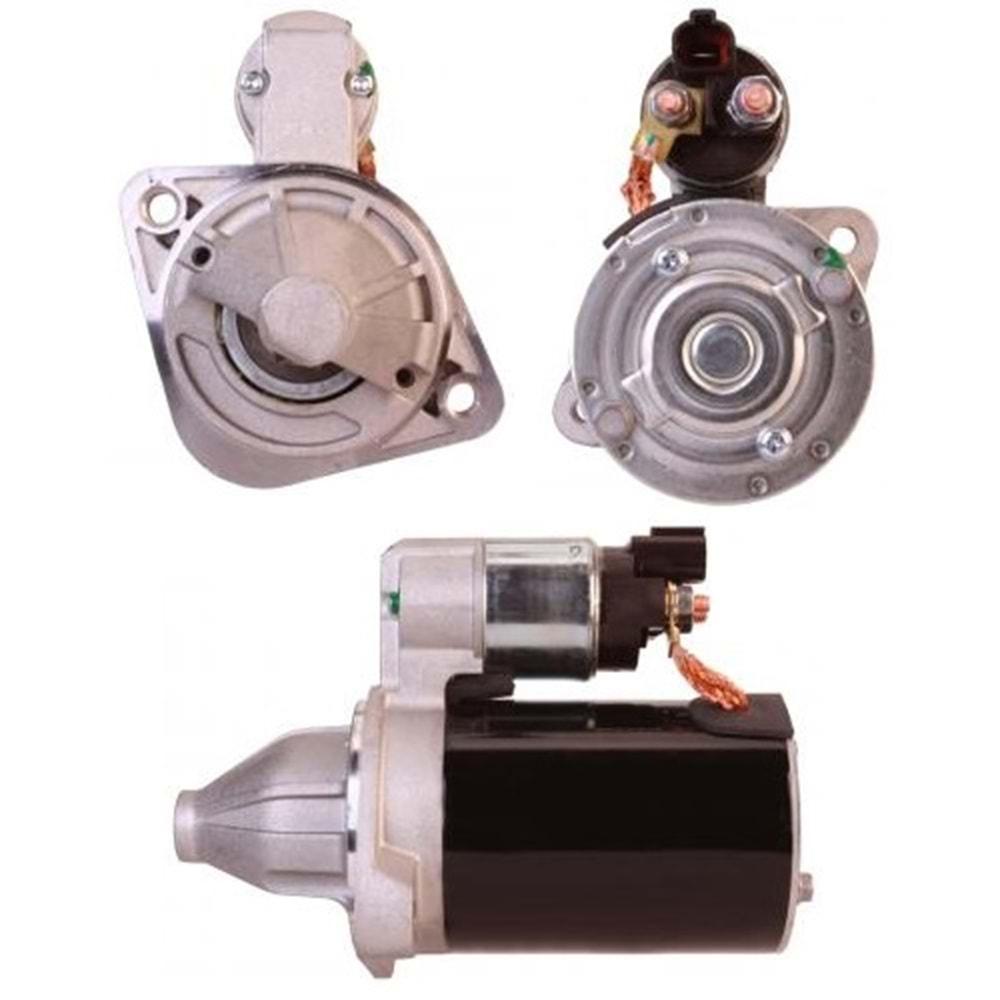 REVIZYONLU MARS MOTORU 12V 8 DIS 0.9KW MANDO VALEO T.ACCENT IADESI YOKTUR