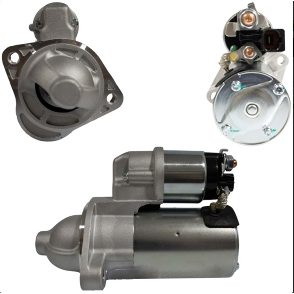 MARS MOTORU 12V 11 DIS 0.9 KW DELCO TIP İ20 1.0 T-GDI İ20 1.4 KIA CEED RIO 2014--> 36100-03851 03853