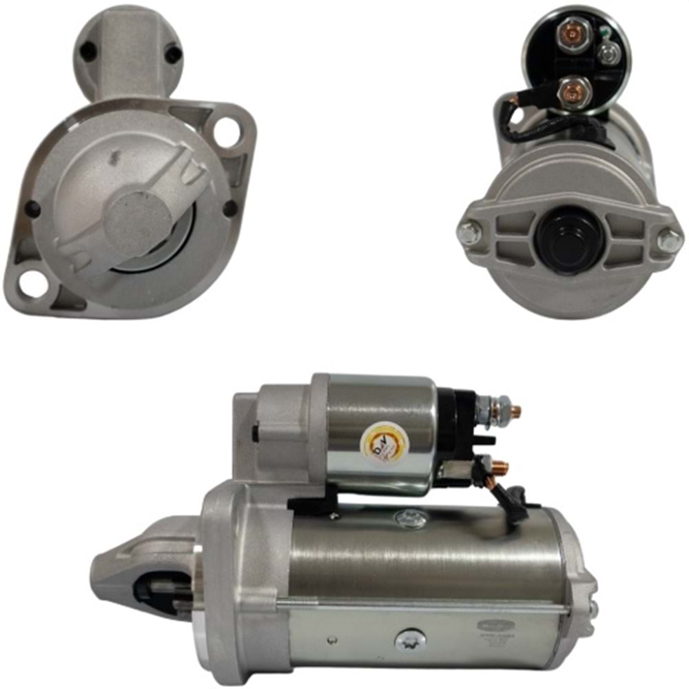 MARS MOTORU 12V 9 DIS 2.3 KW VALEO TIP TS22 ANADOLU MOTOR/ANTOR/LOMBARDINI CCW