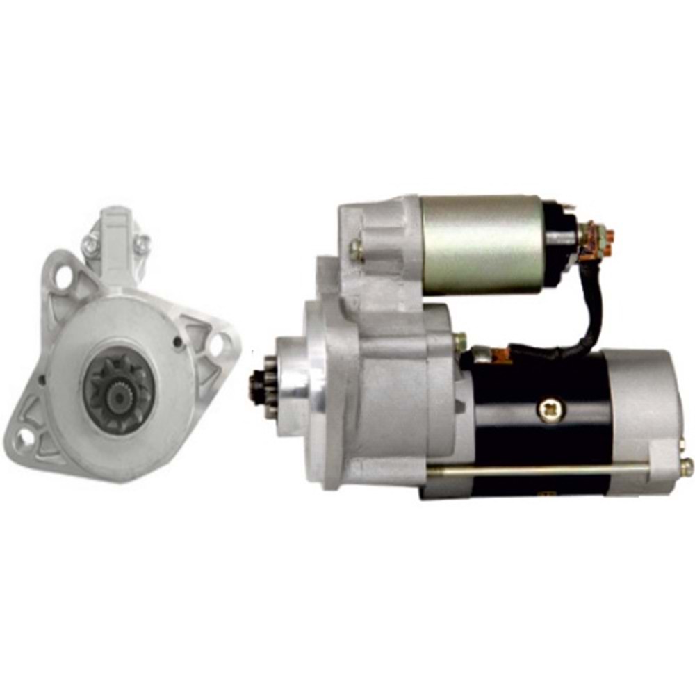 MARS MOTORU 12V 9T MANDO TIP HYUNDAI FORKLIFT LOADER