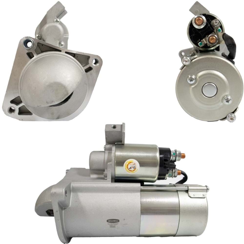 MARS MOTORU 12V 9 DIS 2.5 KW DELCO TIP FIAT DUCATO PEUGEOT BOXER CITROEN JUMPER