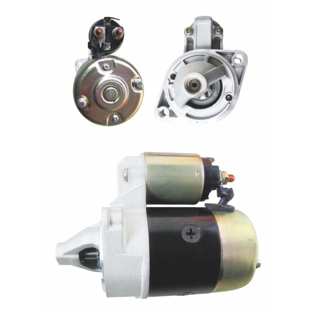 MARS MOTORU 12V 8 DIS 0.9 KW MITSUBISHI TIP HYUNDAI ACCENT OTOMATIK VITES
