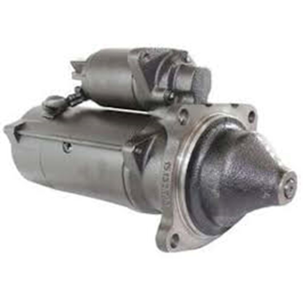 MARS MOTORU 12V 9 DIS ISKRA TIP 4.2 KW NEW HOLLAND TRAKTOR / IS MAKINESI 4755109-500325145-IS1262