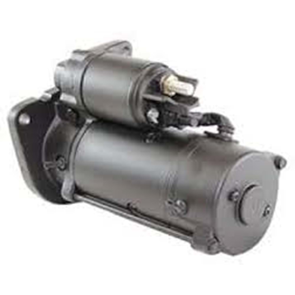 MARS MOTORU 12V 9 DIS ISKRA TIP 4.2 KW NEW HOLLAND TRAKTOR / IS MAKINESI 4755109-500325145-IS1262