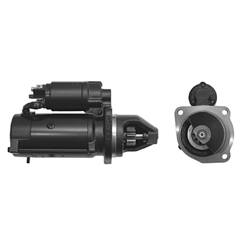 MARS MOTORU 12V 3.2 KW 11 DIS ISKRA TIP MASSEY FERGUSON 3625 4x4YM VALTRA TRAKTOR VPF IS1303