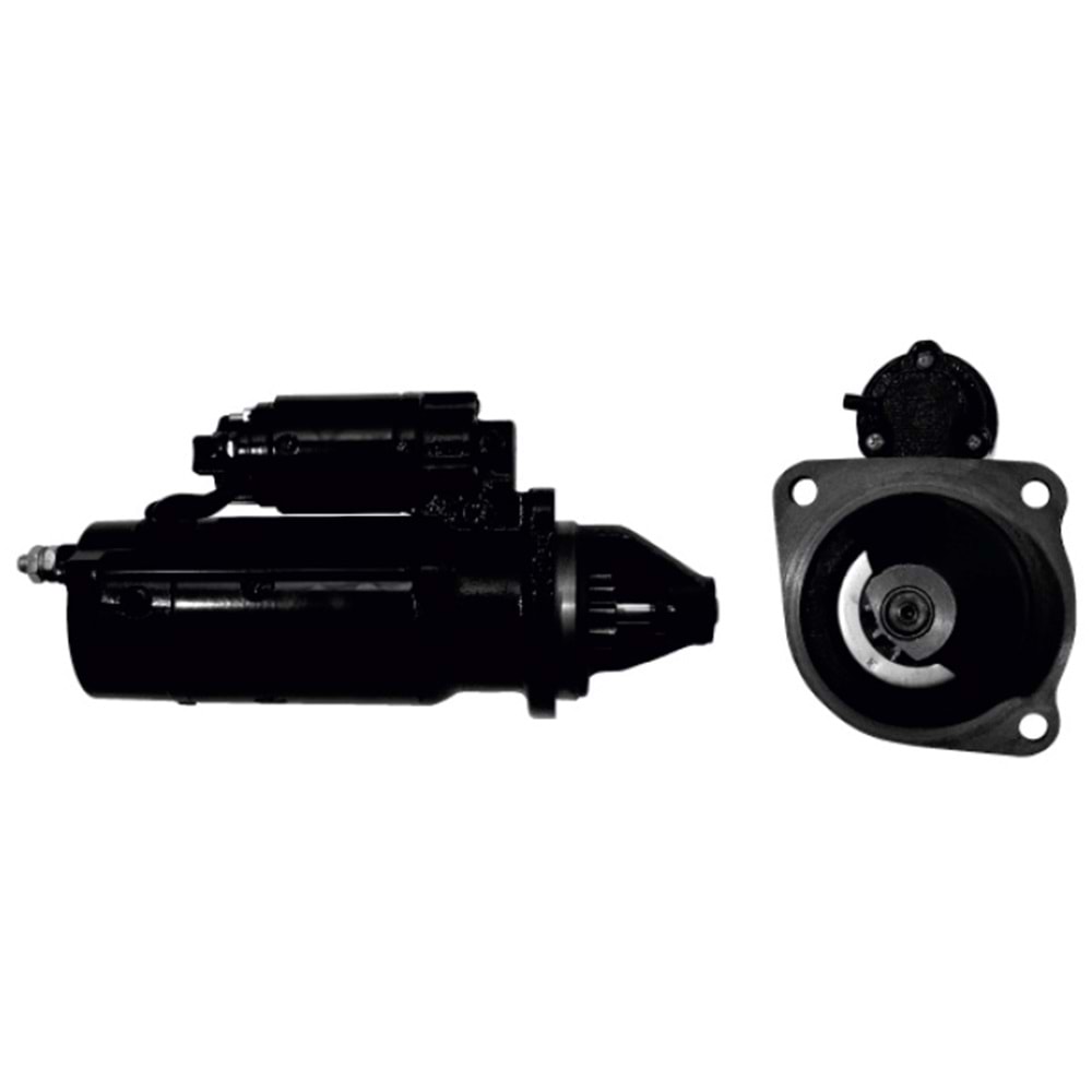 MARS MOTORU 12V 10 DIS ISKRA TIPI 4.2 KW JCB CAT. SANKO M.F JCB 2873K607-2873K608 IS1194