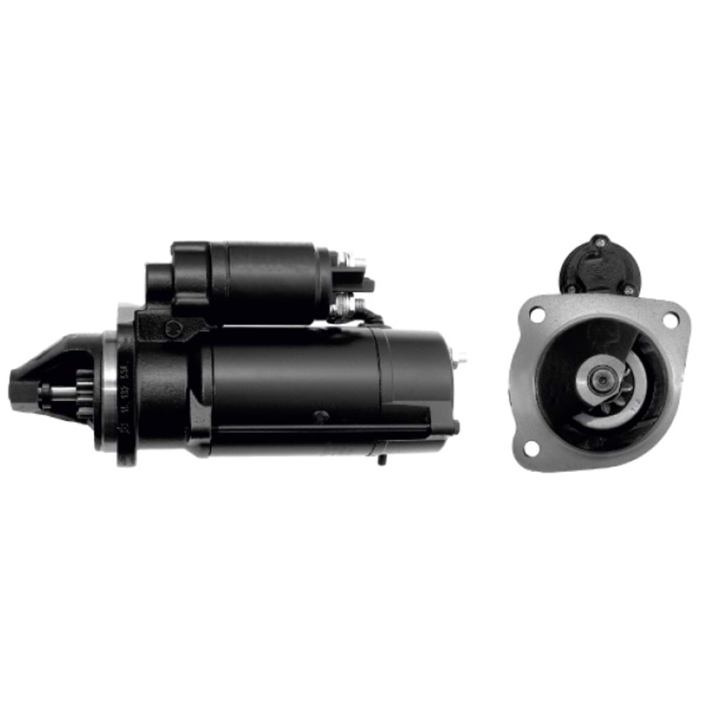 MARS MOTORU 12V 10 DIS ISKRA TIPI 4.2 KW MASSEY FERGUSON HATTAT BOBCAT PERKINS AGCO TRAKTOR IS1202