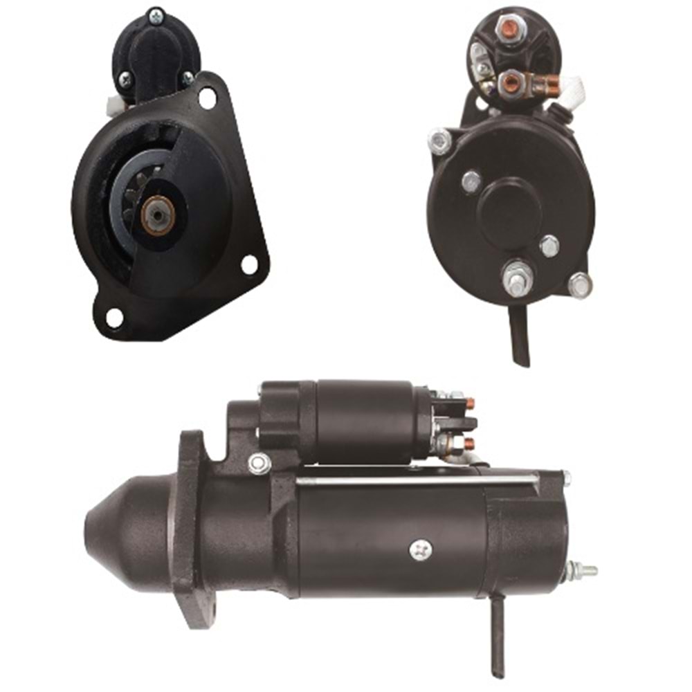 MARS MOTORU 24V 11 DIS ISKRA TIPI 4.0 KW JCB DIESELMAX ECOMAX EXCAVATOR GEAX STR4565 IS1106