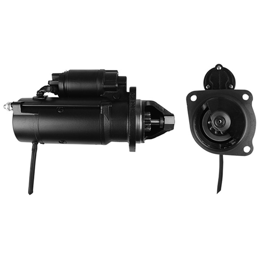 MARS MOTORU 12V 10 DIS ISKRA TIP 4.2 KW MF NEW HOLLAND PERKINS AGCO ARGO 3667040J9A IS1019