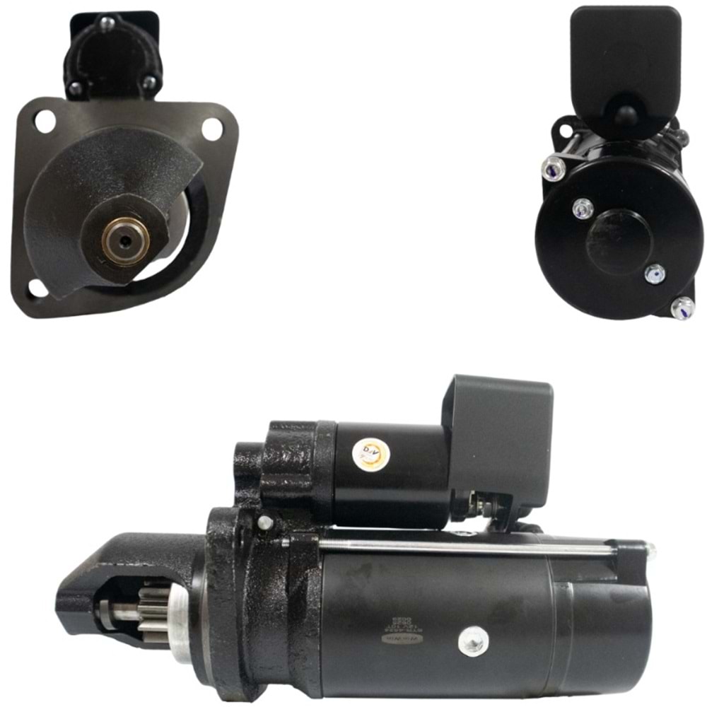 MARS MOTORU 12V 10 DIS ISKRA TIPI 3.0 KW NEW HOLLAND CX IS0941