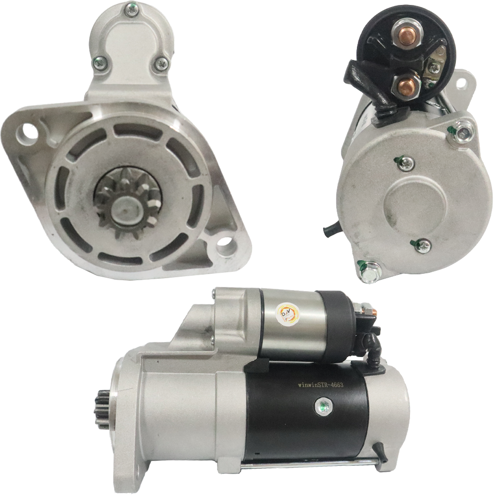 MARS MOTORU 12V 9T 3.2Kw ISKRA TIP DEUTZ-FAHR CLASS BOMAG FARESIN GEHL HAMM ERKUNT IS1343 STR4522